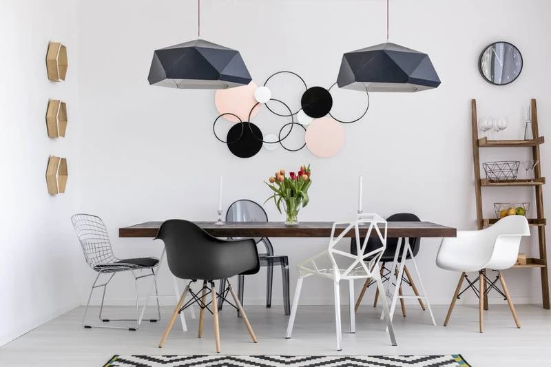 Sculpture Murale Métal Delicate Palette 4 Sculpture Murale Métal Delicate Palette – Image 2