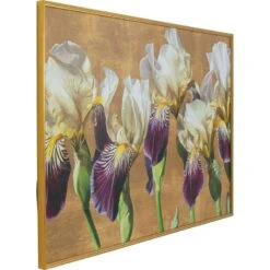 Tableau Déco Fleurs Iris -Komar Boutique 1bec34cdef1041d3b3d744568ed70e48