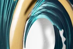 Sculpture Murale Métal Golden Foam Crown -Komar Boutique 1cd8ba7f486b42e19cdc5428de560fc1