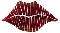 Sculpture Murale Métal Bonfire