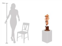 Sculpture Moderne Keeper Of Mystery 21 Sculpture Moderne Keeper Of Mystery -Komar Boutique 1f29f861e82f4a2790e5e1541dd1ab9d