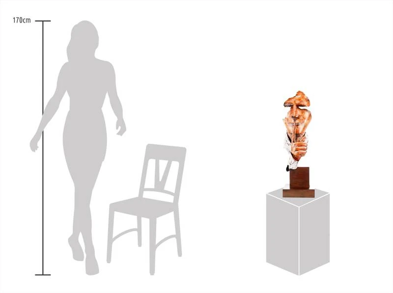 Sculpture Moderne Keeper Of Mystery 12 Sculpture Moderne Keeper Of Mystery – Image 10