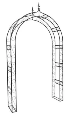 Arche à Rosiers Pointue Tuteur Plante