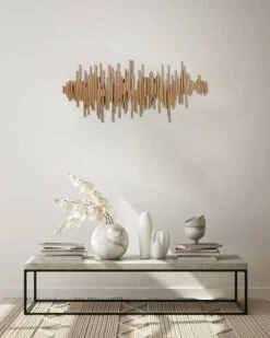 Sculpture Murale Métal Beat Of Life -Komar Boutique 20f62cc2b8e04f3fab4eb6d033d92f81