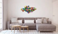 Sculpture Murale Métal Ton Tact -Komar Boutique 214e587315d94c59b67e92b1b6b52174