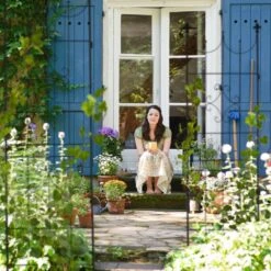 Set De 2 Grilles Tuteur En Métal -Komar Boutique 236b231704734c2ea641354f699283e0