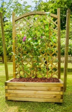 Bac à Fleurs Treillis Arc - 65 L -Komar Boutique 23dcf5493c1a46f58ef812268c31ceb1