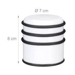 Butoir De Porte Noir En Lot De 2 -Komar Boutique 24129053f0b04314849588dd51d96bfa