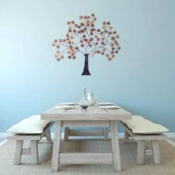 Sculpture Murale Métal Arbre à Vœux 14 Sculpture Murale Métal Arbre à Vœux -Komar Boutique 241d47b165ab4b739432f2795f0661b5