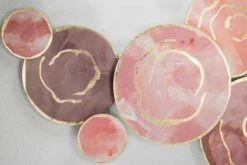 Sculpture Murale Métal Éclat Nacré -Komar Boutique 246e043127a6404f87a205105d7a804d