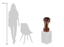 Sculpture Moderne Guardian Of The Palace -Komar Boutique 24c1c3b04fde4ce3baf9489768b6d7d2