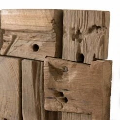 Décoration Murale Carrée 8 En Teck L80 -Komar Boutique 263fea8cdac14bff93aef4e74dee7075