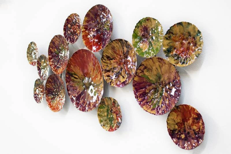 Sculpture Murale Des Mondes Différents 7 Sculpture Murale Des Mondes Différents – Image 5