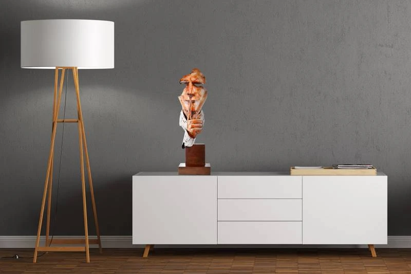 Sculpture Moderne Keeper Of Mystery 6 Sculpture Moderne Keeper Of Mystery – Image 4