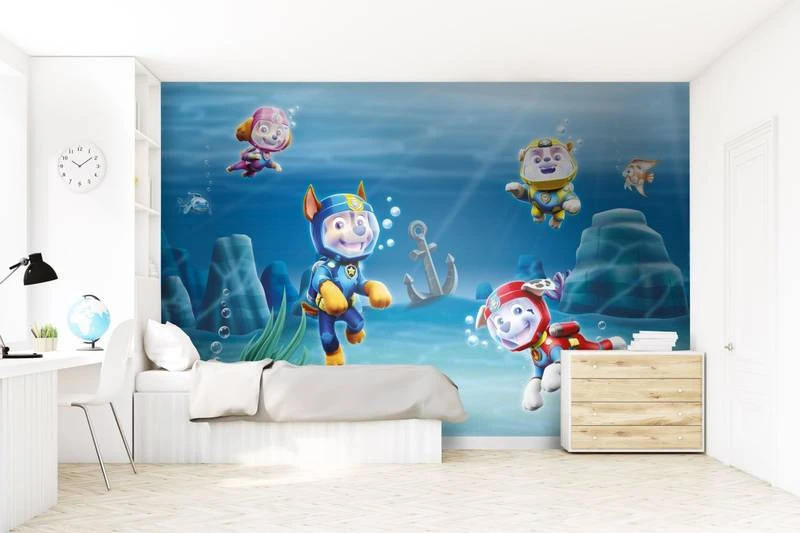 Papier Peint Panoramique PAW Patrol - La 5 Papier Peint Panoramique PAW Patrol - La – Image 3