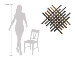 Sculpture Murale Lumière Scintillante 19 Sculpture Murale Lumière Scintillante -Komar Boutique 282c8310561e49d69bcac1185b37845f