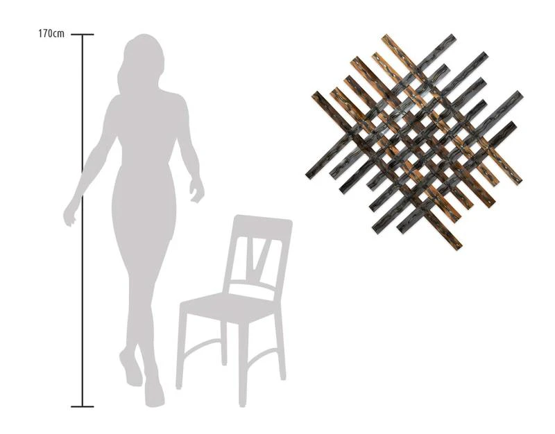 Sculpture Murale Lumière Scintillante 11 Sculpture Murale Lumière Scintillante – Image 9