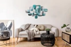 Sculpture Murale Métal Adamant -Komar Boutique 28358edc0e4949c59452640932665e28