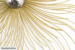 Sculpture Murale Métal Apensanteur -Komar Boutique 295df6d312db4189a60efc4abd4d8682