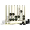 Umbra Jeu Puissance 4 Stax Brass -Komar Boutique 2a2b58bb4de243eb82a0a8b6f982886a