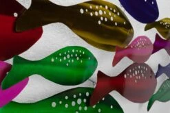 Sculpture Murale Métal Rainbowfish -Komar Boutique 2aa54aee93334d07a7652cb3b35c2c4d