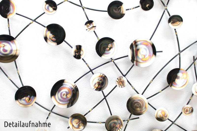 Sculpture Murale Métal Iron Gadgets 4 Sculpture Murale Métal Iron Gadgets – Image 3