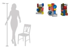 Sculpture Murale Métal Eternal Luck -Komar Boutique 2b814100f8284e38a7c39629fc00d7aa