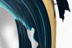 Sculpture Murale Métal Golden Foam Crown -Komar Boutique 2c164cbee0a3455295b160687e5e2e58