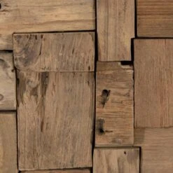 Décoration Murale Carrée 8 En Teck L80 -Komar Boutique 2c2be1ac6011476dae654eb32fe061ec