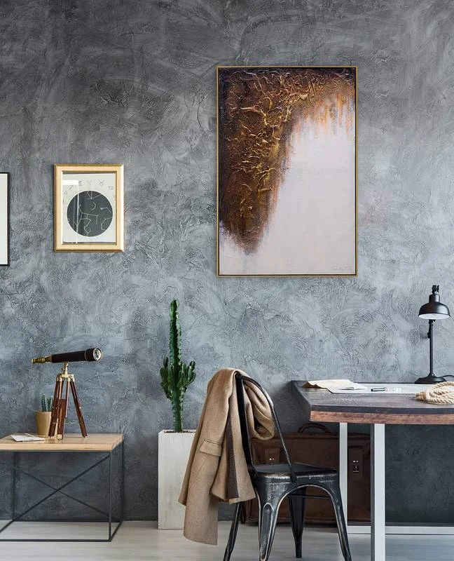 Tableau Peint à La Main Power Of Light 5 Tableau Peint à La Main Power Of Light – Image 3