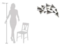 Sculpture Murale Métal Flight To Freedom -Komar Boutique 2c615c89aae84c949293e045229e1620