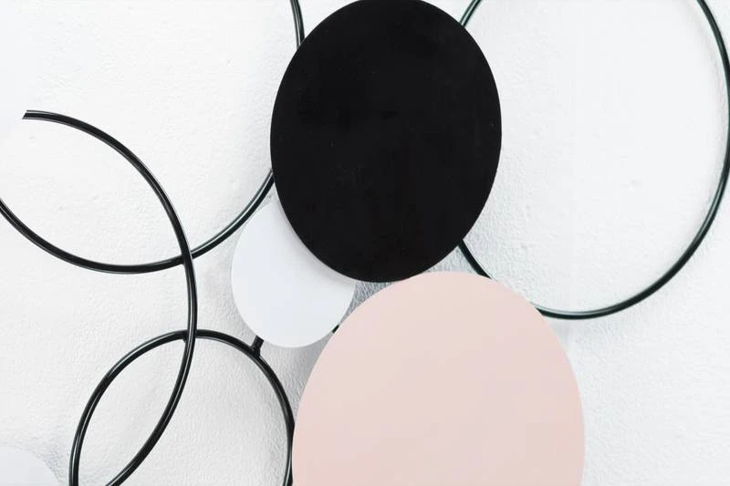 Sculpture Murale Métal Delicate Palette 10 Sculpture Murale Métal Delicate Palette – Image 8