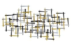 Sculpture Murale Métal Fantastic Journey