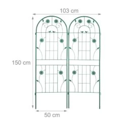 Tuteur à Tomates En Lot De 2 -Komar Boutique 2c916910a5c047dba924faf0b1c5413a