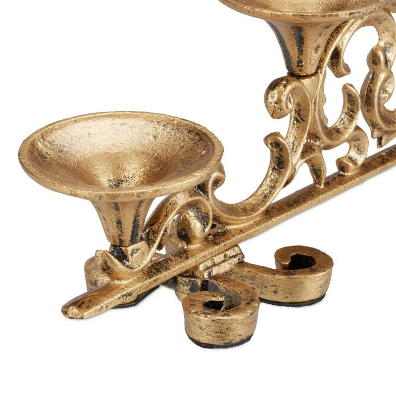 Chandelier 5 Bras Antique 14 Chandelier 5 Bras Antique – Image 12