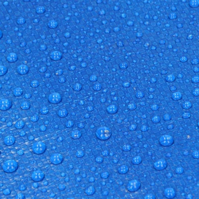 Bâche Avec Oillets 6x12 M 260g/m² Bleu 7 Bâche Avec Oillets 6x12 M 260g/m² Bleu – Image 5