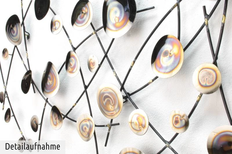 Sculpture Murale Métal Iron Gadgets 9 Sculpture Murale Métal Iron Gadgets – Image 8