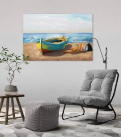 Tableau Métallique Murmures De La Plage -Komar Boutique 303ed7c89d5f4695bbcd4629e6f67f28