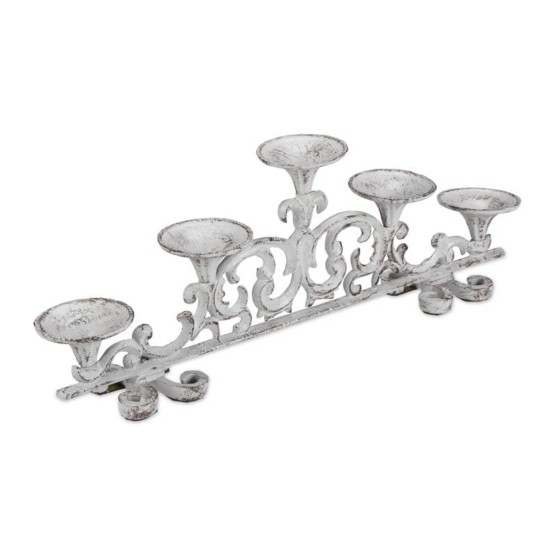 Chandelier 5 Bras Antique 9 Chandelier 5 Bras Antique – Image 7