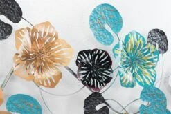 Sculpture Murale Métal Frosty Field -Komar Boutique 32403d83053e433480daabab233b602b