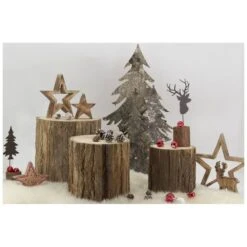 Supports Troncs En Tilleul (Lot De 3) -Komar Boutique 33bc407633854b7c8a6ced41205dabbe