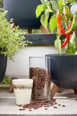 Pot De Fleurs Doppio -Komar Boutique 345992ab41c74f7c957d5a8297454d81