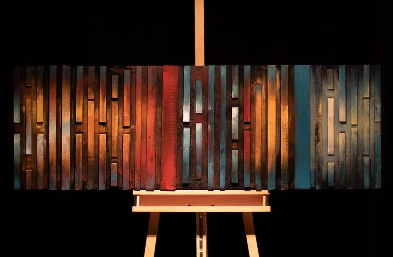 Tableau En Bois Lueur Dans La Nuit 8 Tableau En Bois Lueur Dans La Nuit – Image 6