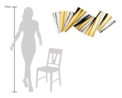 Sculpture Murale Métal Mighty Movement 17 Sculpture Murale Métal Mighty Movement -Komar Boutique 364164bfc0364754ade3f09c2d83f66b