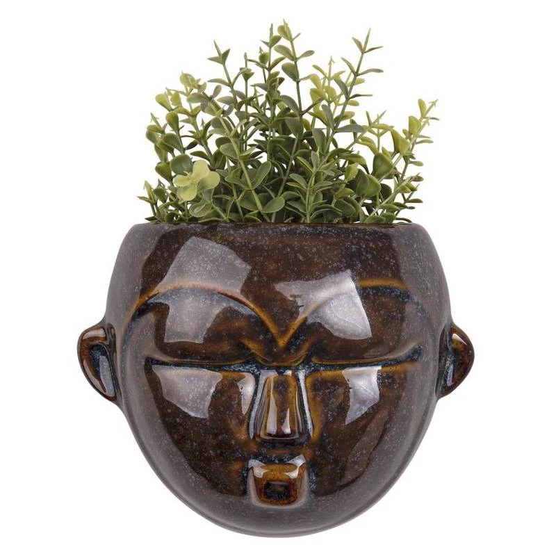 PRESENT TIME Cache-pot Mural Masque 5 PRESENT TIME Cache-pot Mural Masque – Image 3