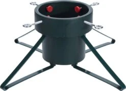 Support Pour Sapin De Noël Vert Foncé