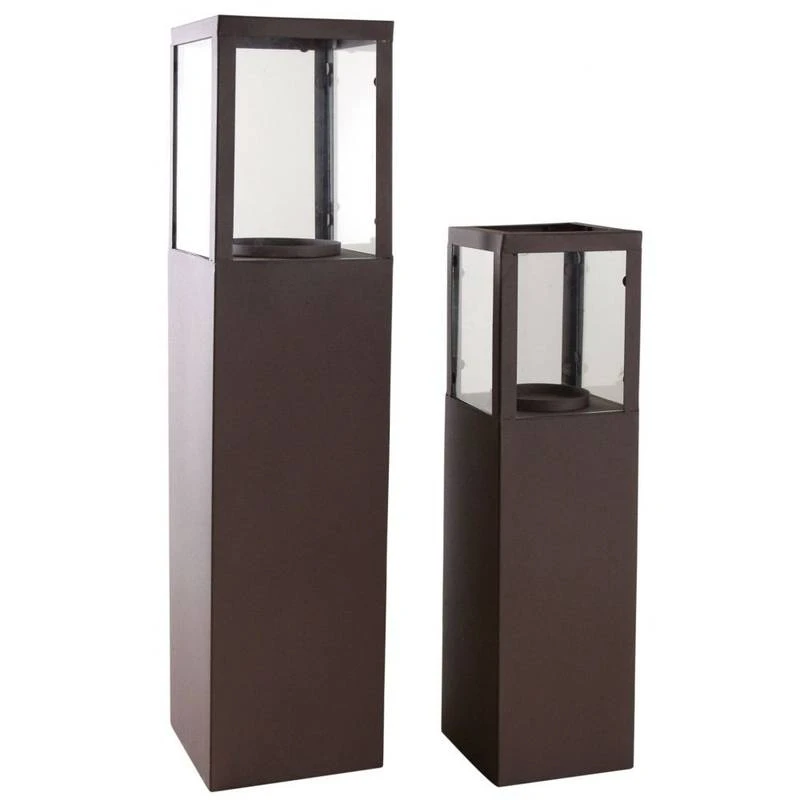Colonnes En Métal Stuart (Lot De 2) 3 Colonnes En Métal Stuart (Lot De 2)