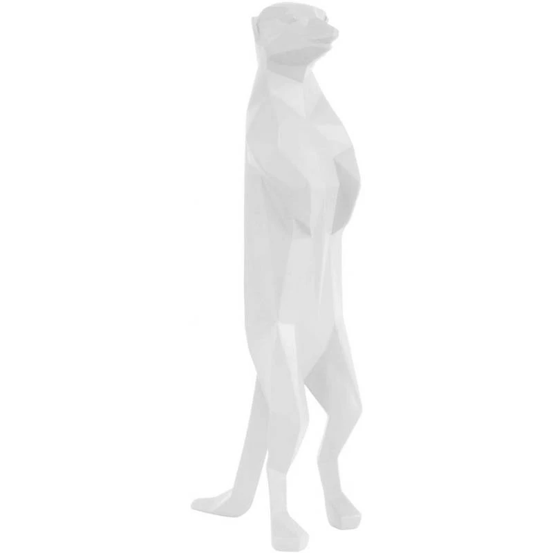 PRESENT TIME Statue Origami Suricate 3 PRESENT TIME Statue Origami Suricate