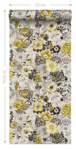 Papier Peint Fleurs -Komar Boutique 388ad0c9b1ee448db45b6c756c0a4180