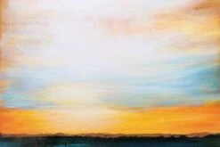 Tableau Peint Meditation On The Beach -Komar Boutique 38dcb40c4f12486fbca698192db33105